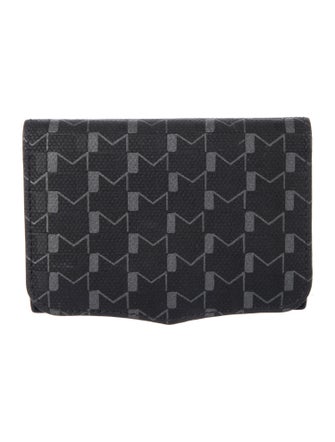 Moynat Leather Printed Wallet