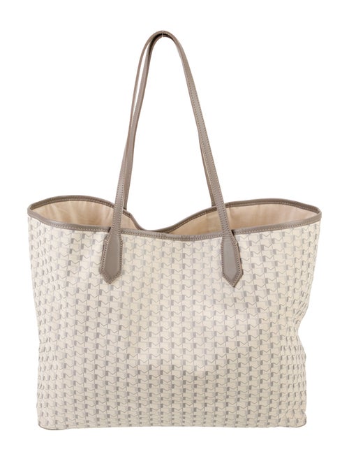 Moynat Canvas Tote
