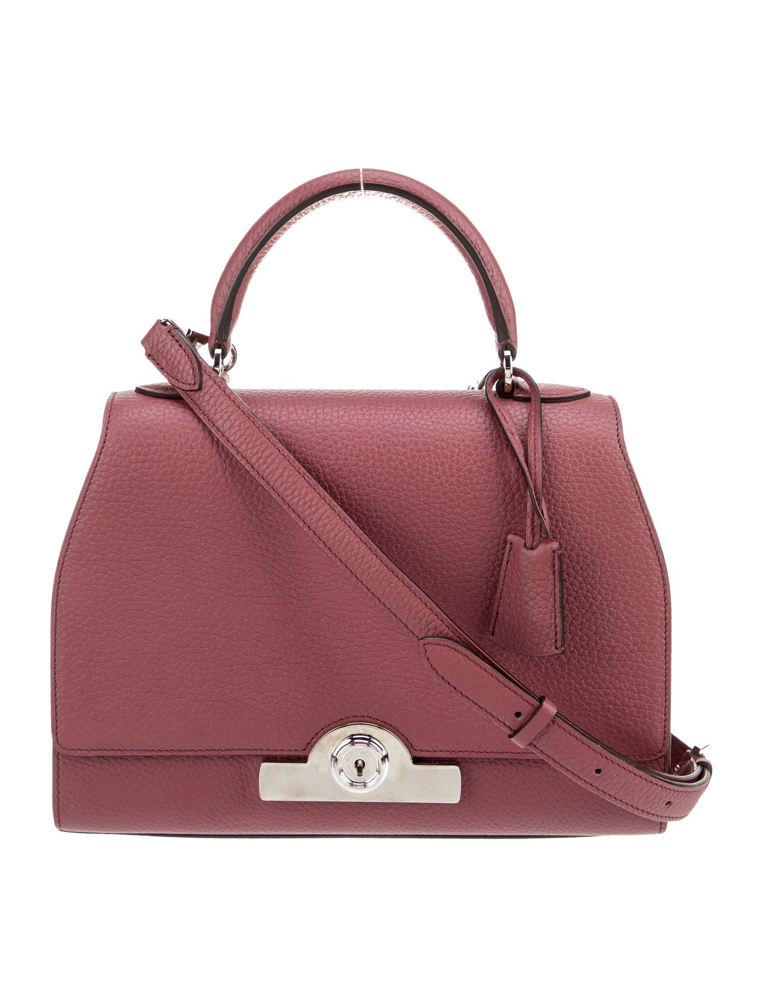 Moynat Leather Rejane MM