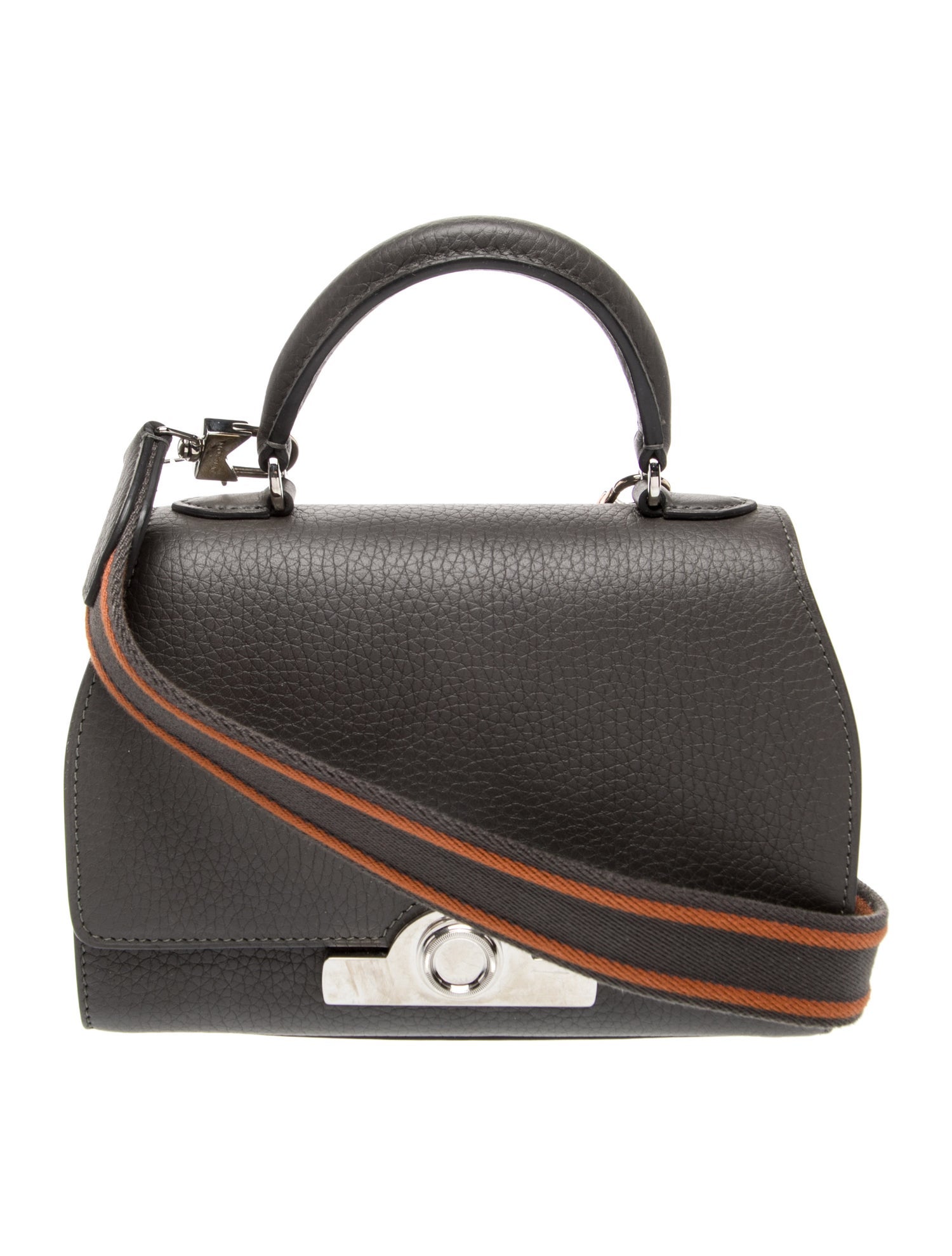 Moynat Leather Petit Rejane Bag BB