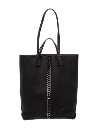 Moynat Leather Bucket Bag