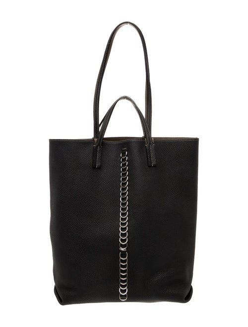Moynat Leather Bucket Bag