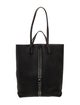 Moynat Leather Bucket Bag