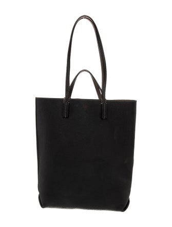 Moynat Leather Bucket Bag