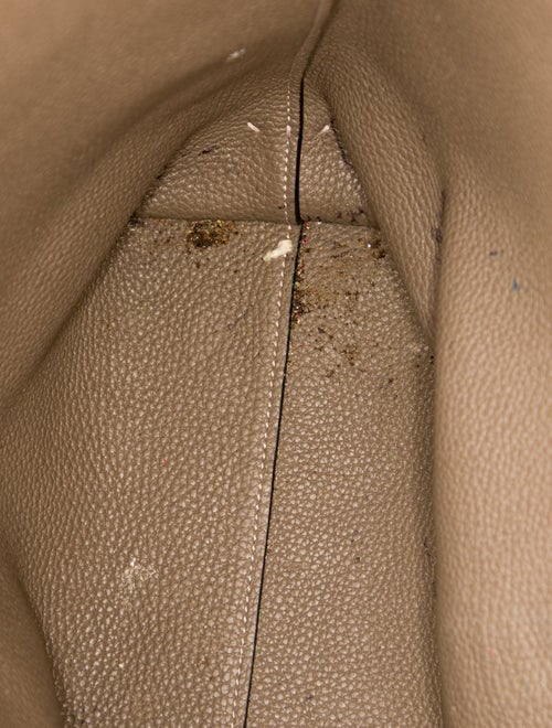 Moynat Leather Bucket Bag