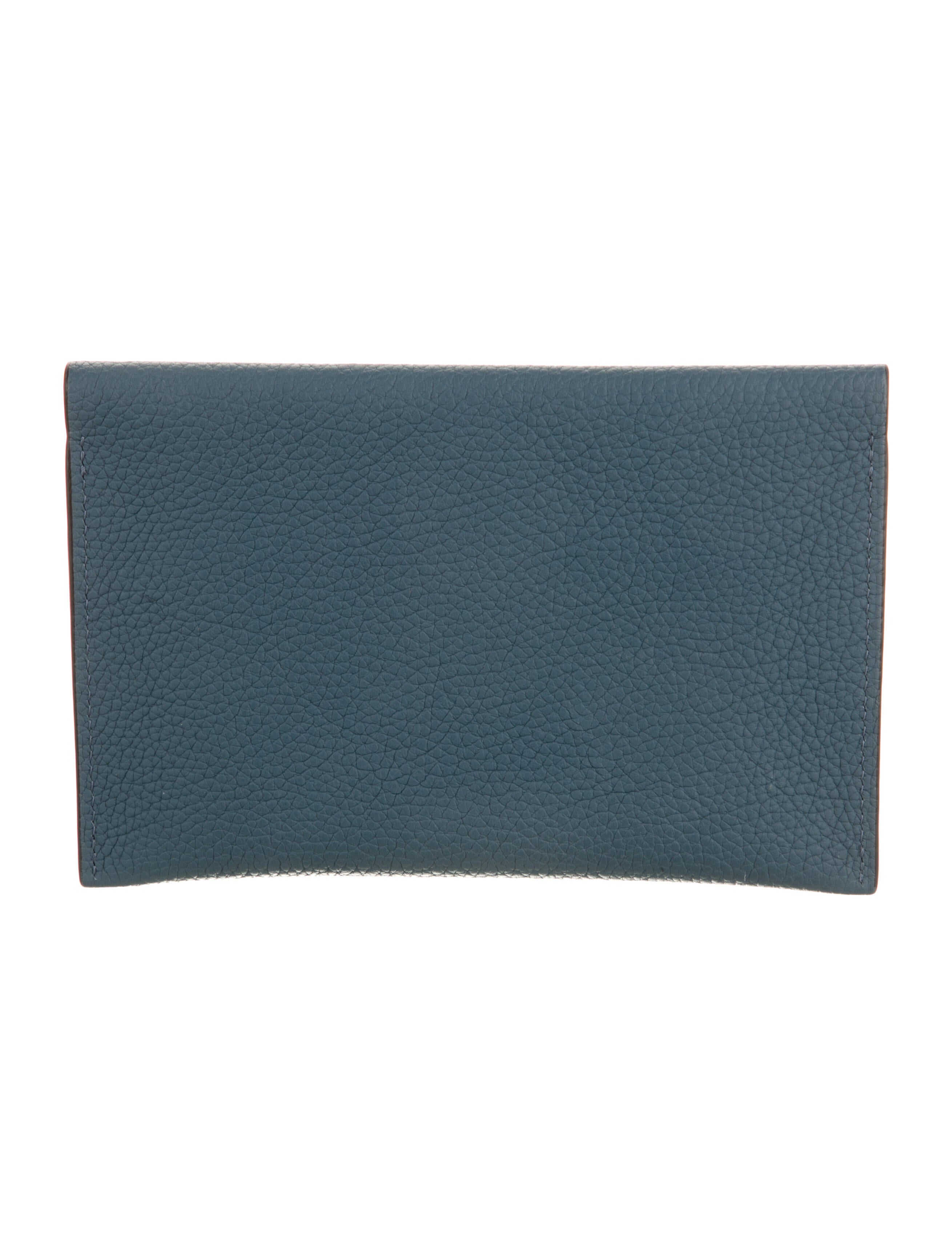 Moynat Leather Wallet