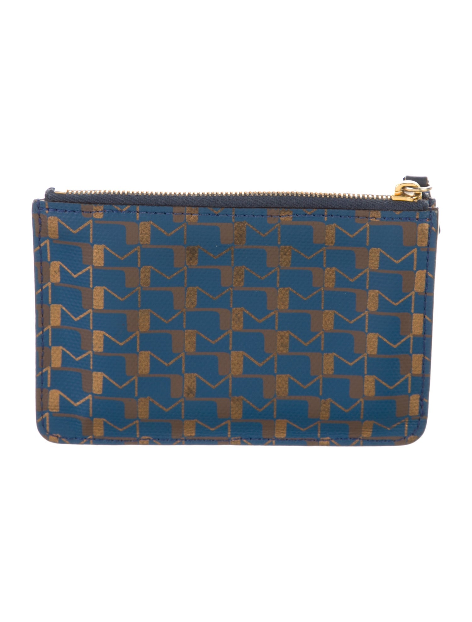 Moynat Leather Printed Wallet