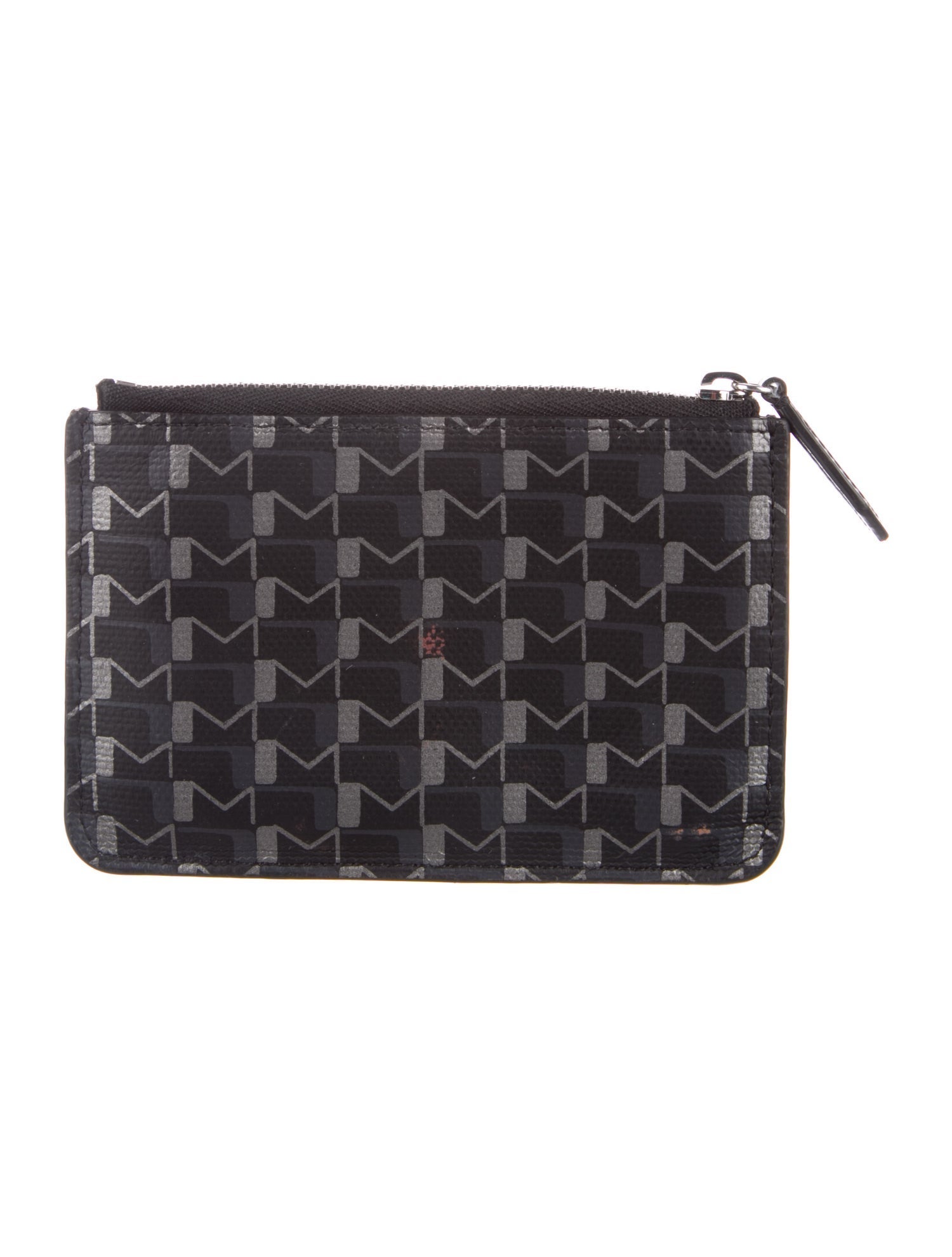 Moynat Leather Printed Pouch