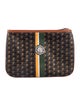 Moynat Leather Printed Coin Pouch