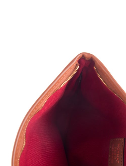 Moynat Leather Printed Coin Pouch