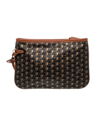 Moynat Leather Printed Coin Pouch