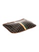 Moynat Leather Printed Coin Pouch