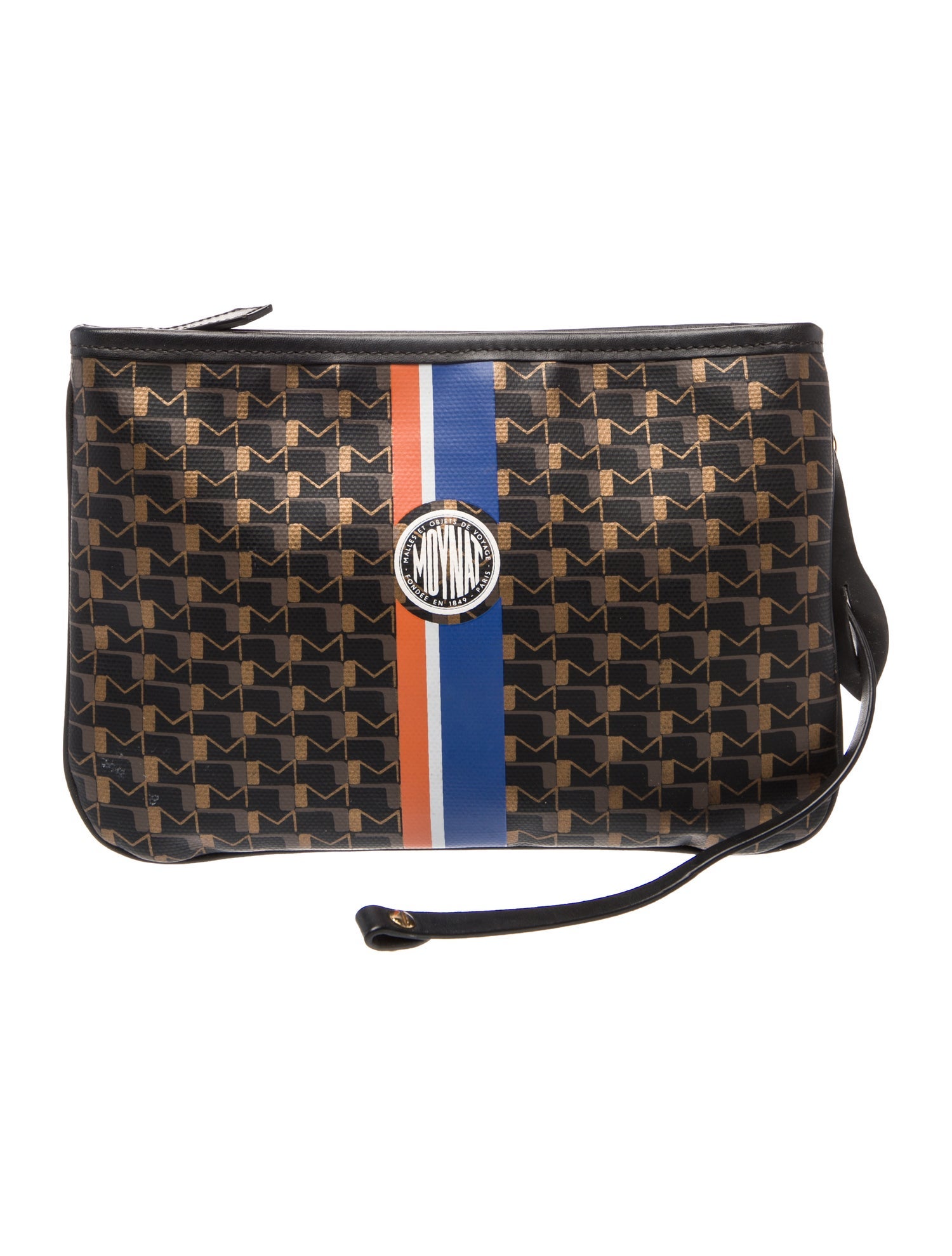 Moynat Toile 1920 Oh! Trousse