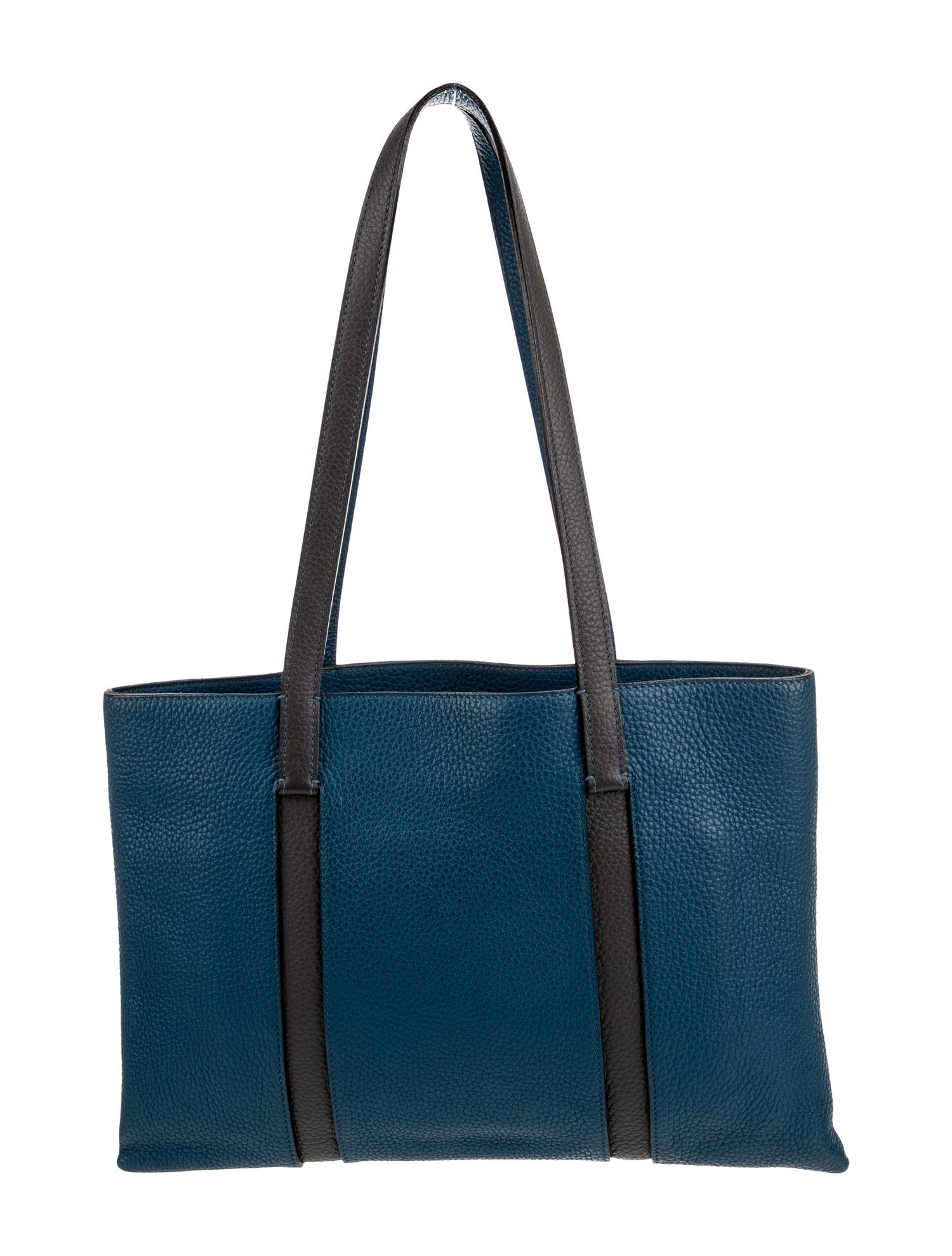 Moynat Leather Tote