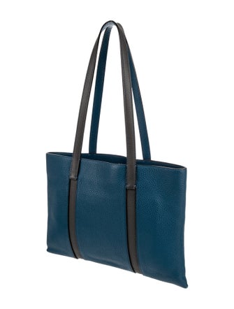 Moynat Leather Tote