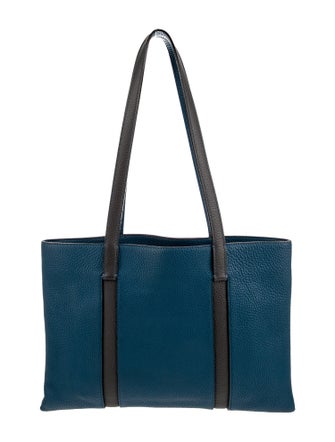 Moynat Leather Tote
