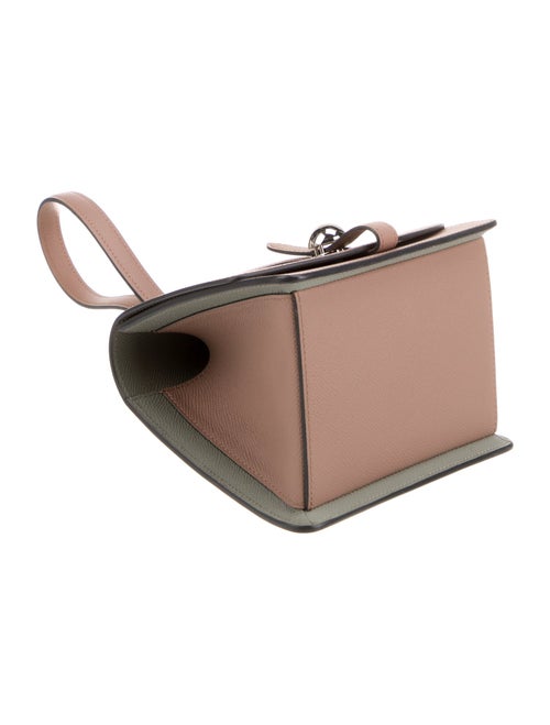 Moynat Leather Madeleine Clutch