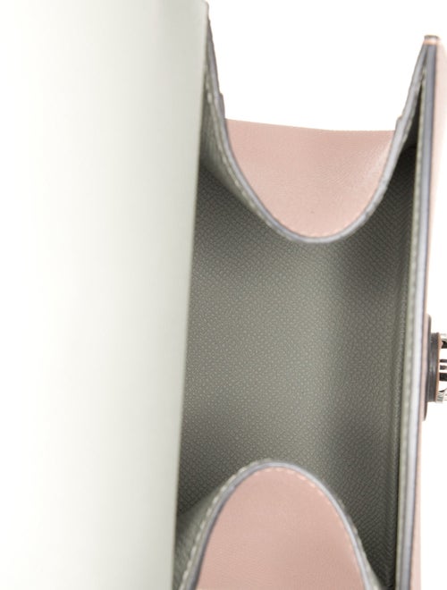 Moynat Leather Madeleine Clutch