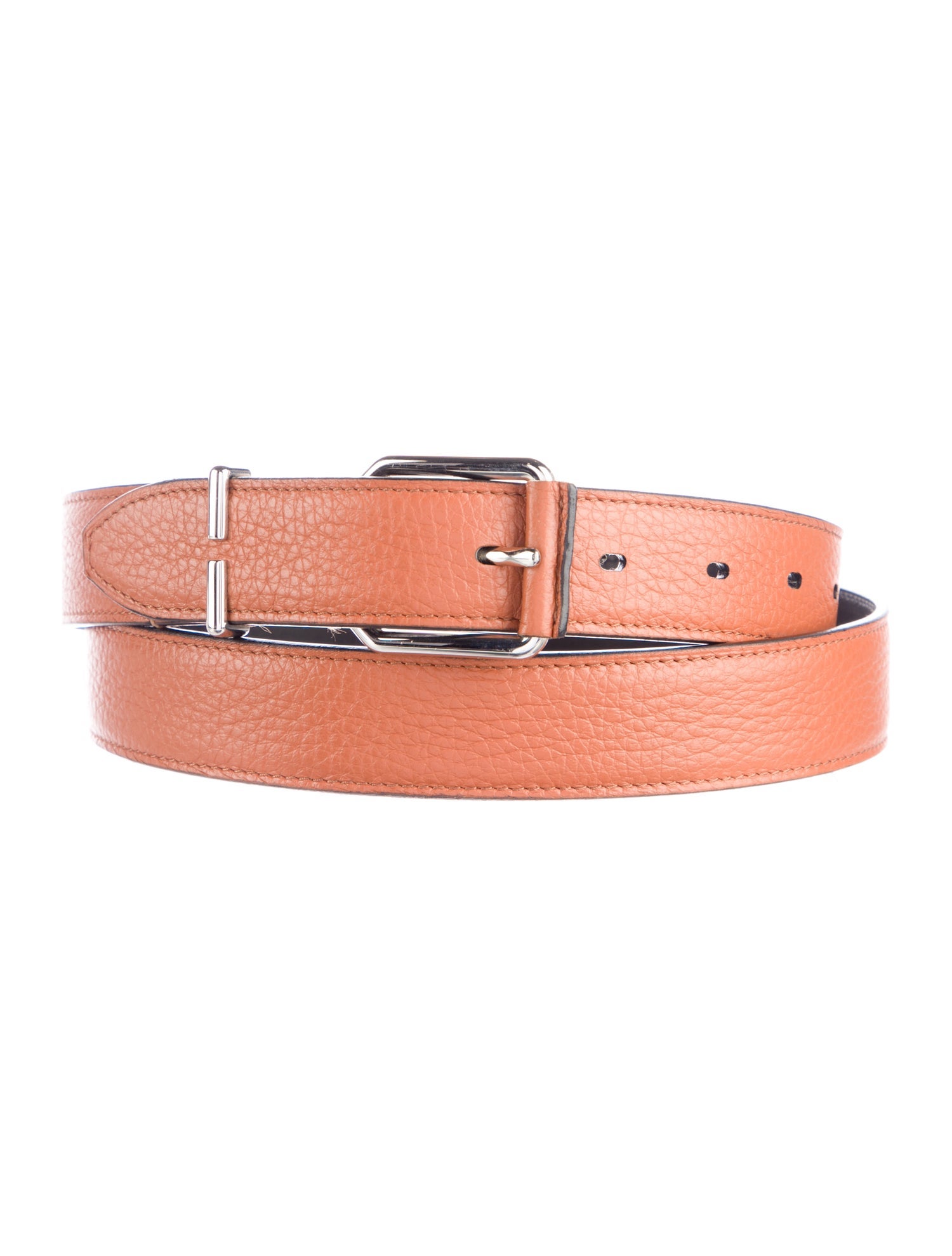 Moynat LV Intiales 30MM Reversible Leather Belt