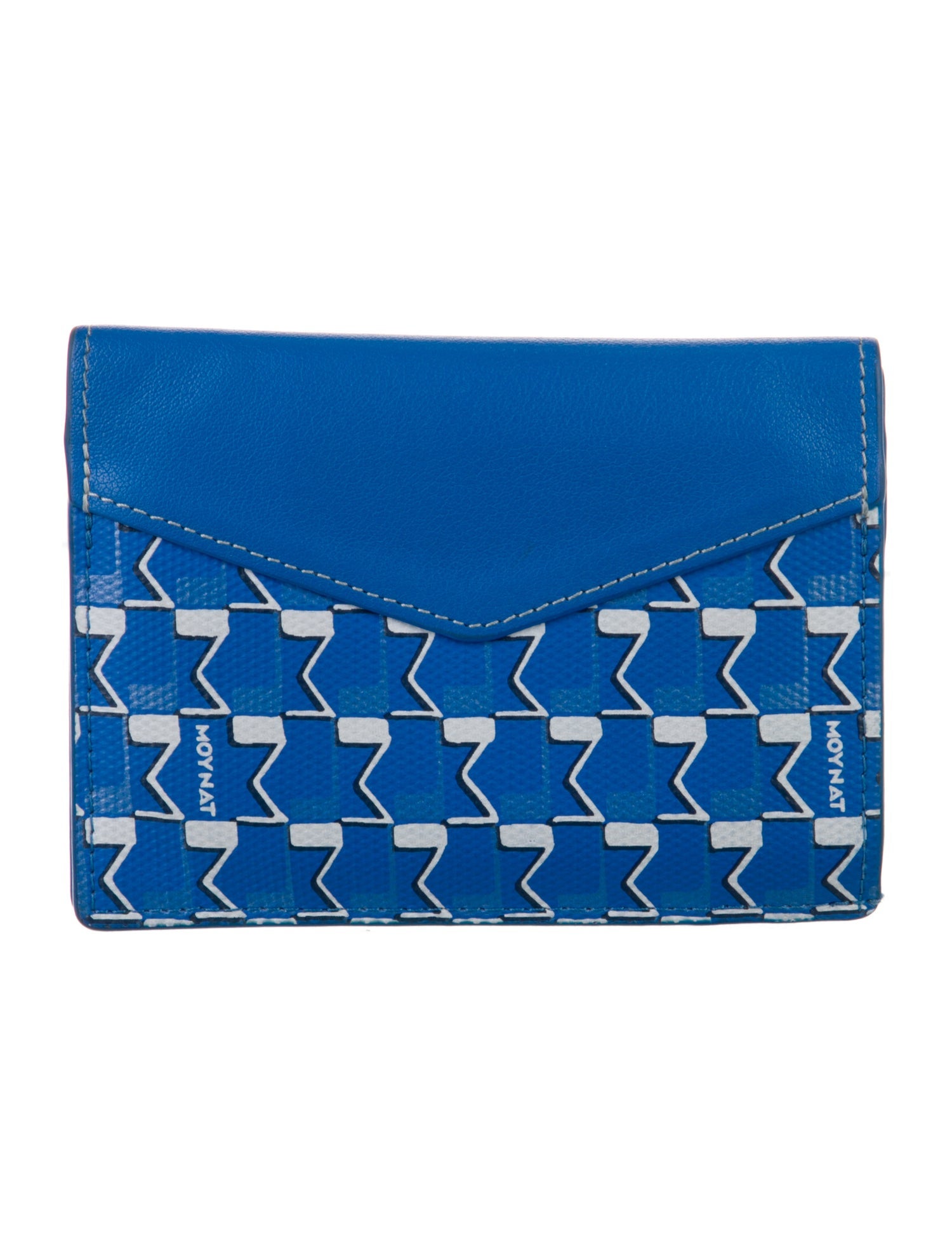Moynat Leather Printed Pouch