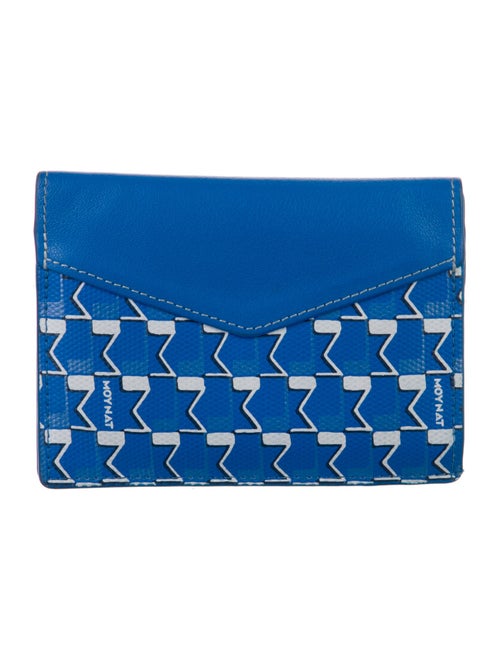 Moynat Leather Printed Pouch