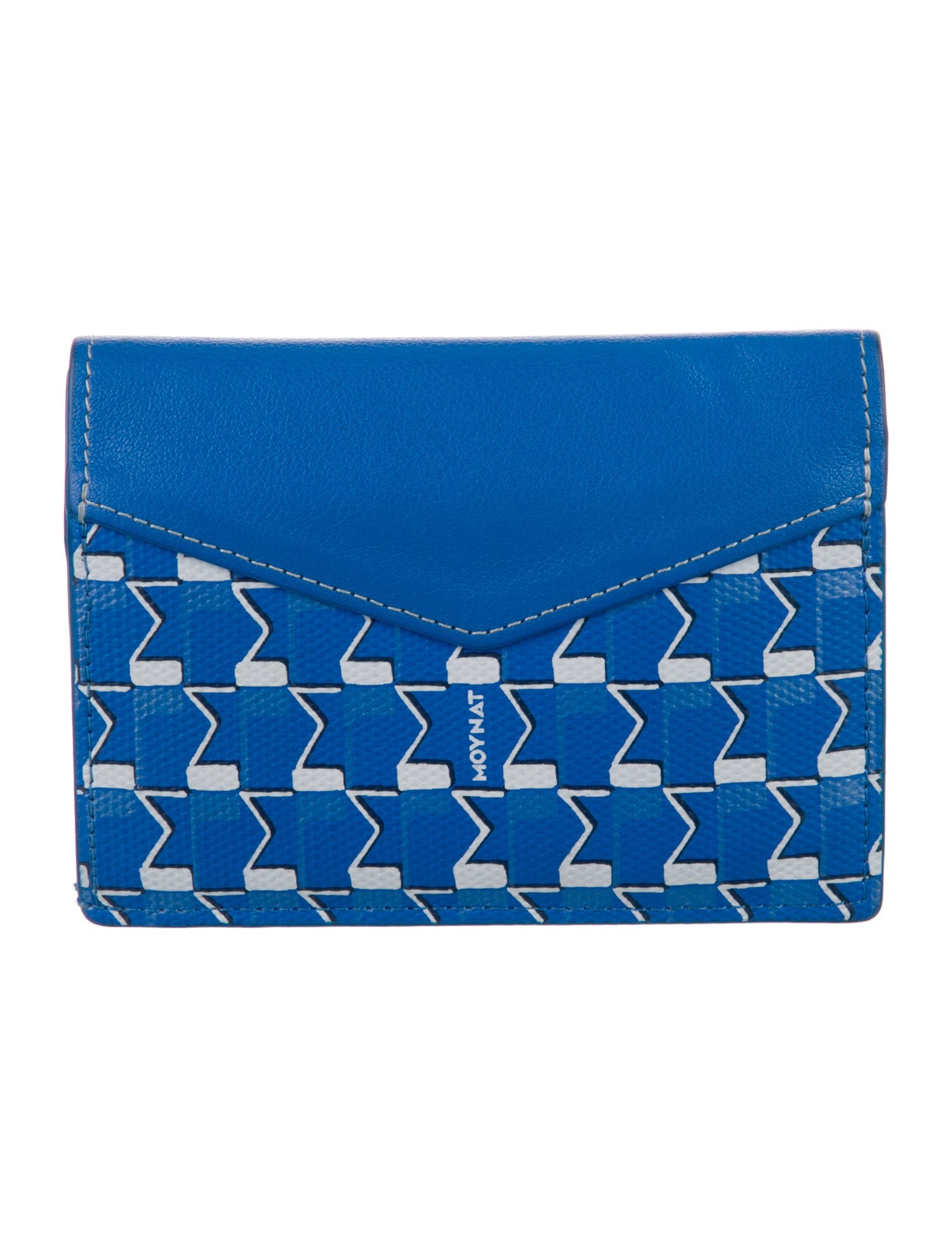 Moynat Leather Printed Pouch