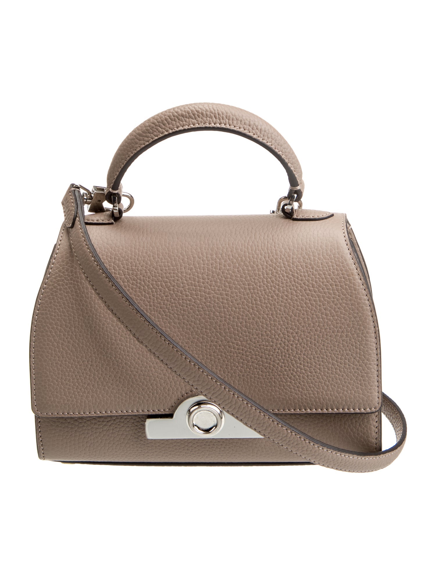 Moynat Leather Rejane BB