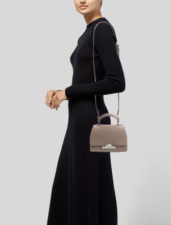 Moynat Leather Rejane BB