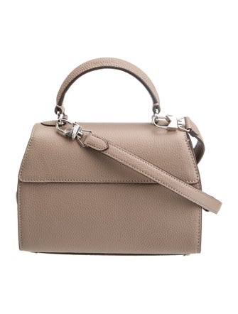 Moynat Leather Rejane BB