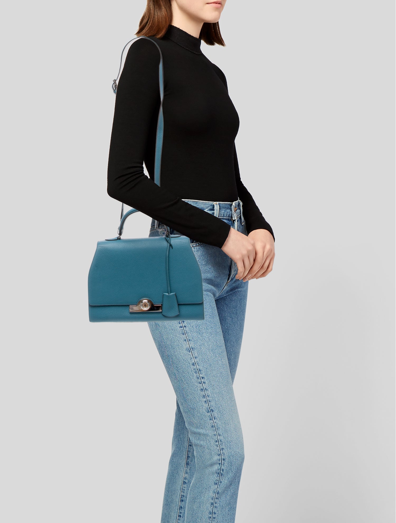 Moynat Leather Rejane