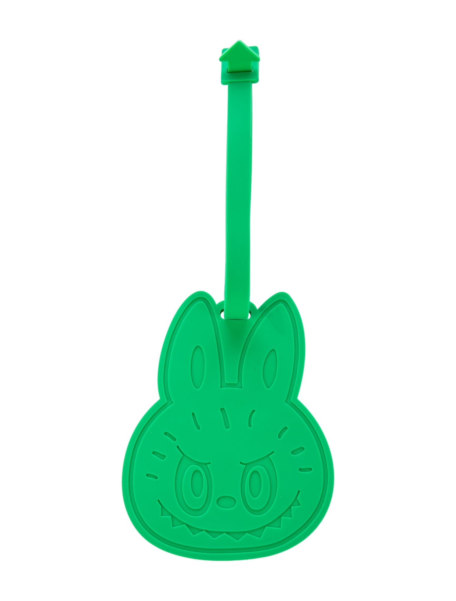 Moynat Solid Graphic Keychain