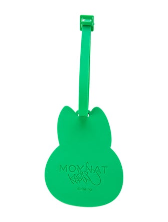 Moynat Solid Graphic Keychain