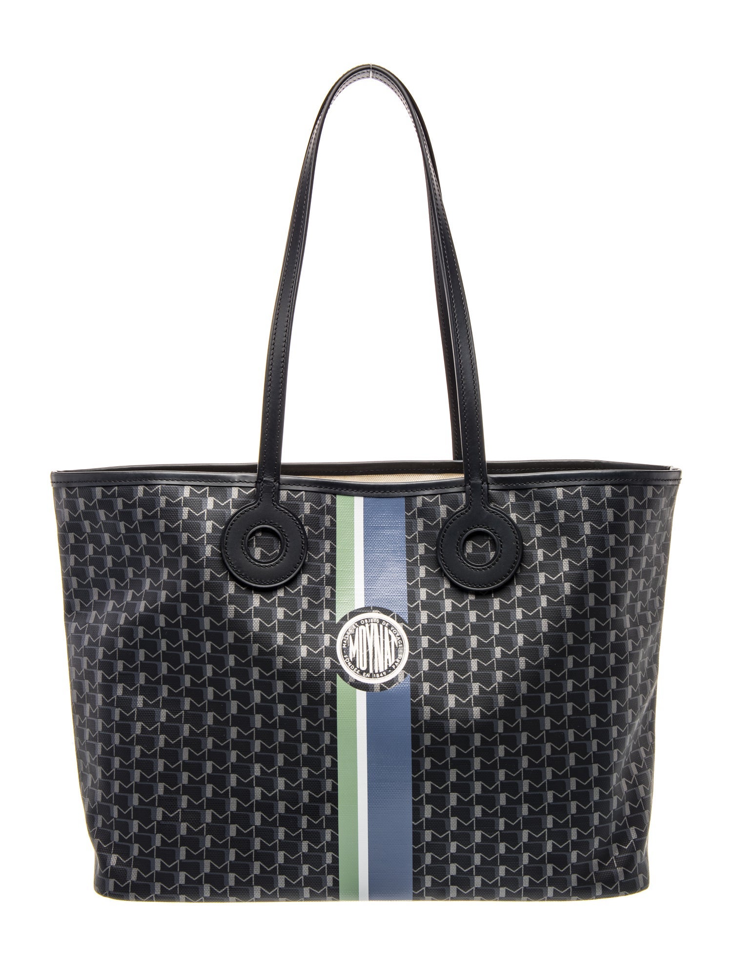Prada x Frankenstein Universal Rose Print Tessuto Nylon Tote