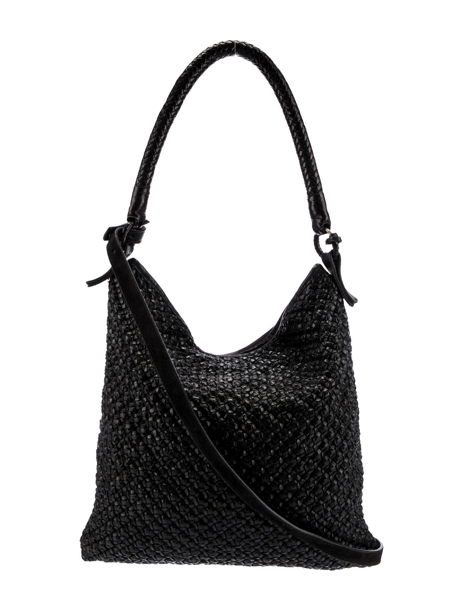 MP Massimo Piombo Leather Shoulder Bag