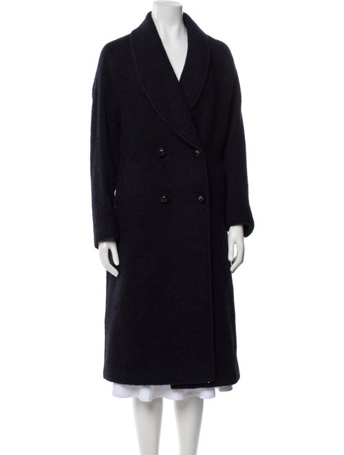 MP Massimo Piombo Baby Alpaca Peacoat