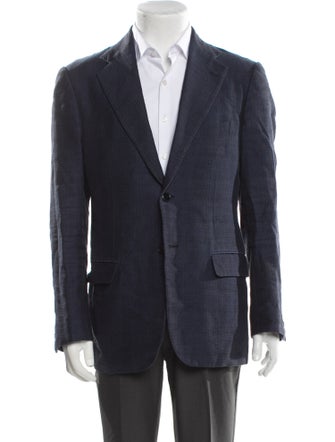 MP Massimo Piombo Cutout Accent Blazer