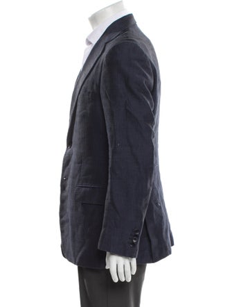 MP Massimo Piombo Cutout Accent Blazer
