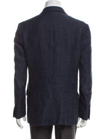 MP Massimo Piombo Cutout Accent Blazer