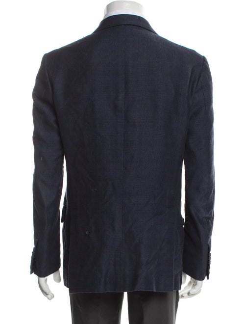 MP Massimo Piombo Cutout Accent Blazer