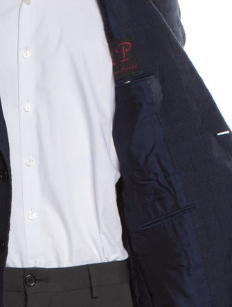 MP Massimo Piombo Cutout Accent Blazer