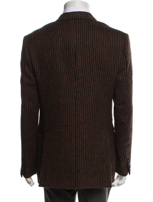 MP Massimo Piombo Wool Striped Blazer