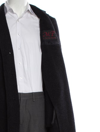 MP Massimo Piombo Overcoat