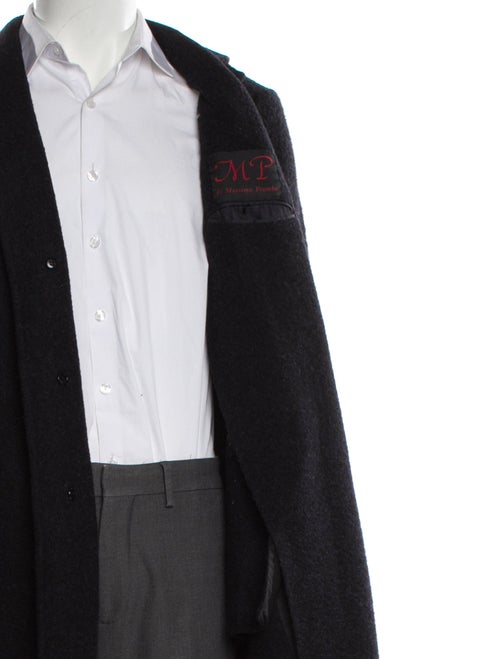 MP Massimo Piombo Overcoat