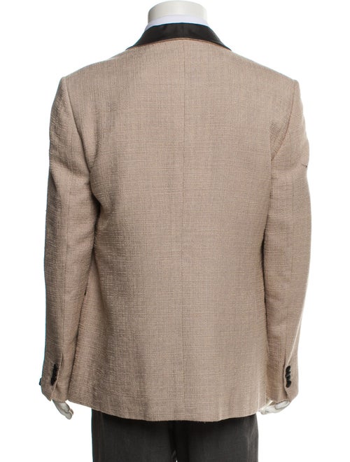 MP Massimo Piombo Colorblock Pattern Blazer