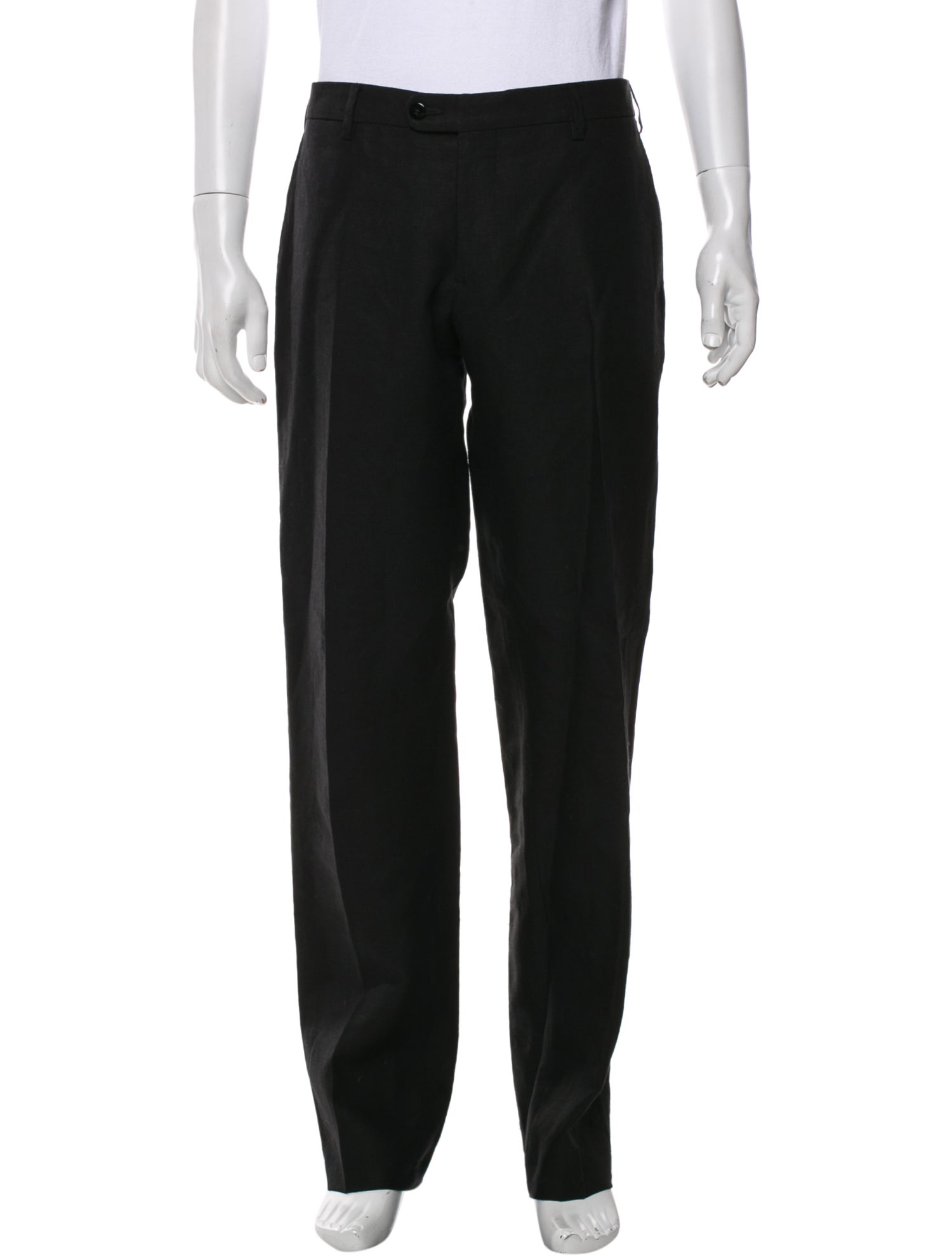 MP Massimo Piombo Linen Dress Pants
