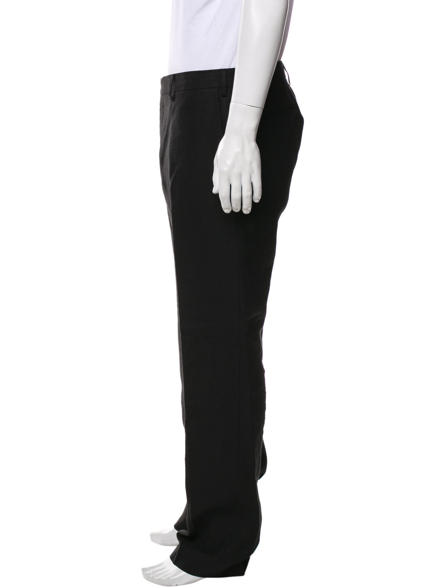 MP Massimo Piombo Linen Dress Pants