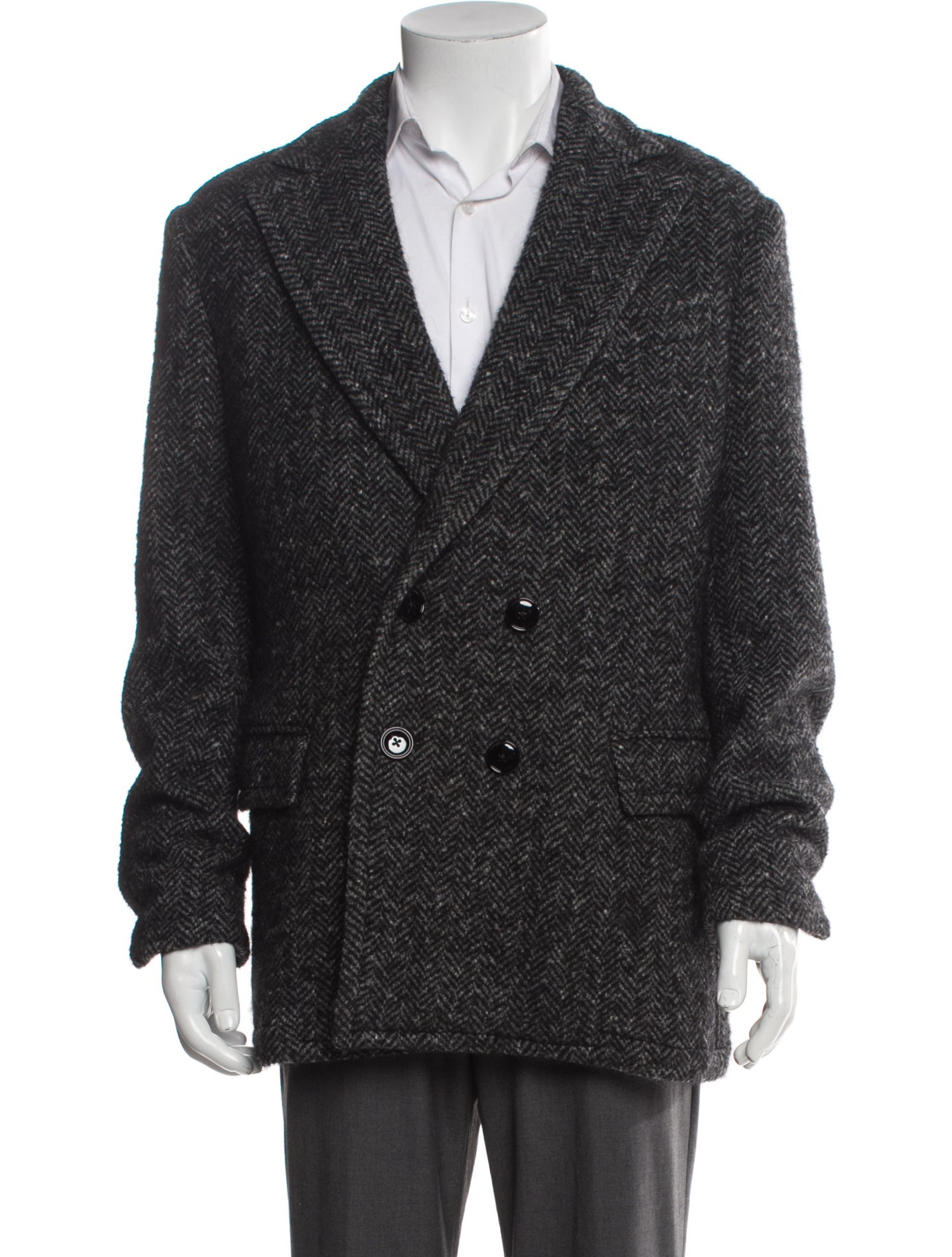 MP Massimo Piombo Vintage Peacoat