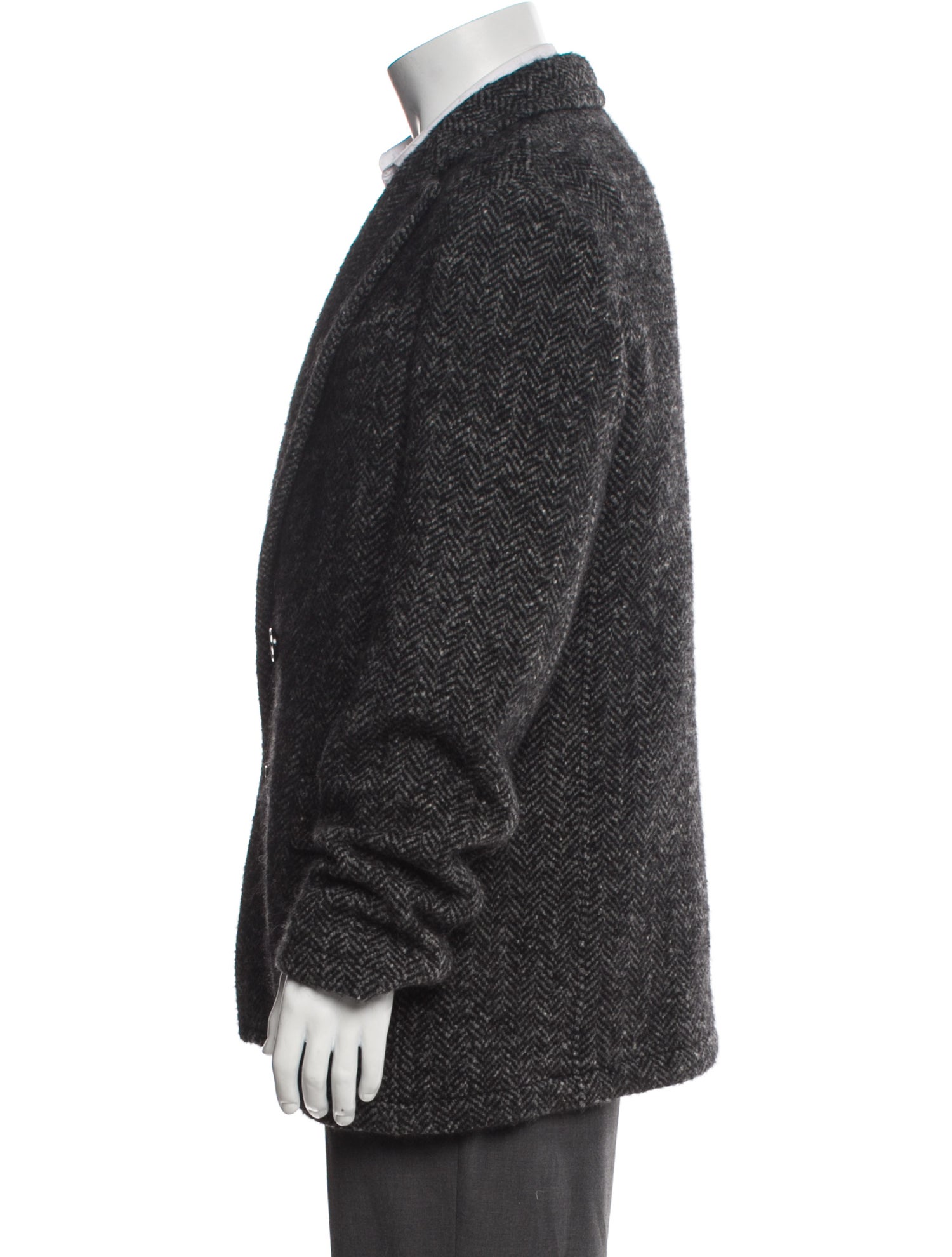 MP Massimo Piombo Vintage Peacoat