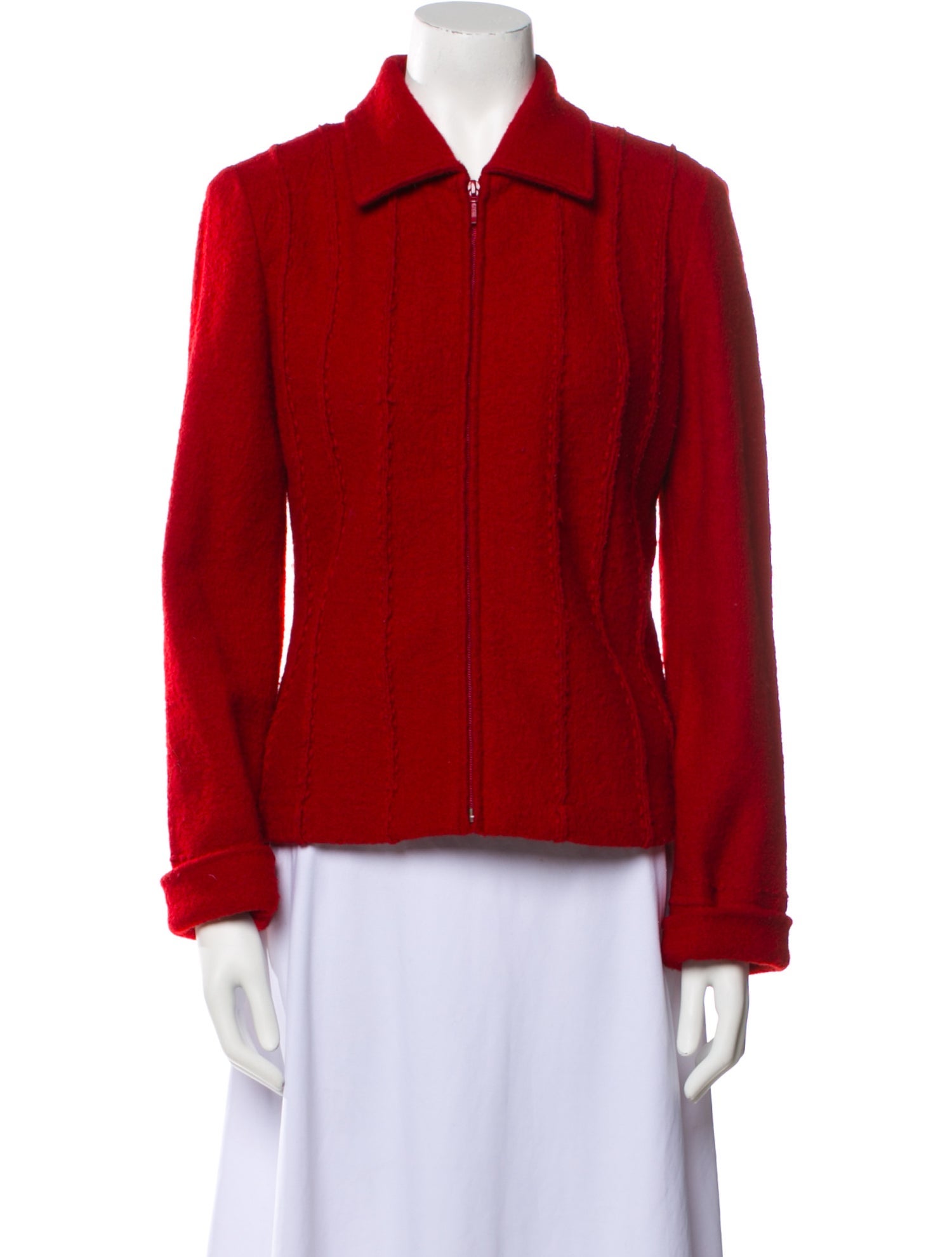 Mainbocher Wool V-Neck Sweater