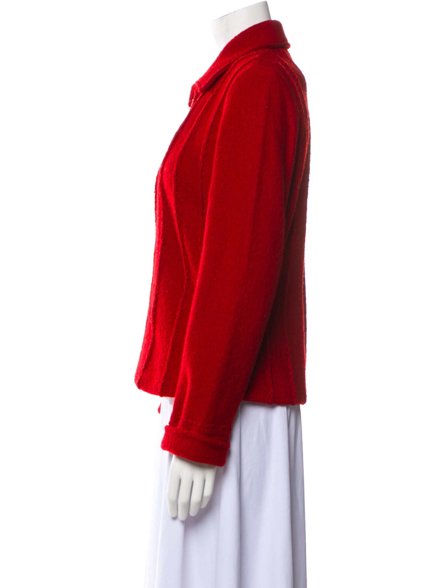 Mainbocher Wool V-Neck Sweater